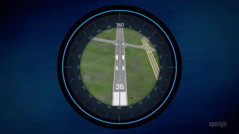 How to identify airport runways and traffic patterns (video tip) : Flight Training Central