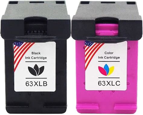 Toner Kingdom Compatible With Hp 63xl Ink Cartridge Combo Pack High Yield 1pk