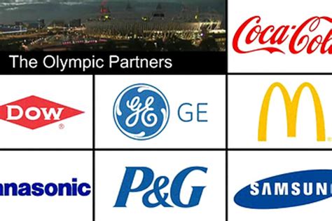 For Olympics' Corporate Sponsors, Tough Questions That Most Are Eager ...