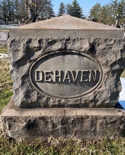 Jacob H Dehaven Memorial Find A Grave