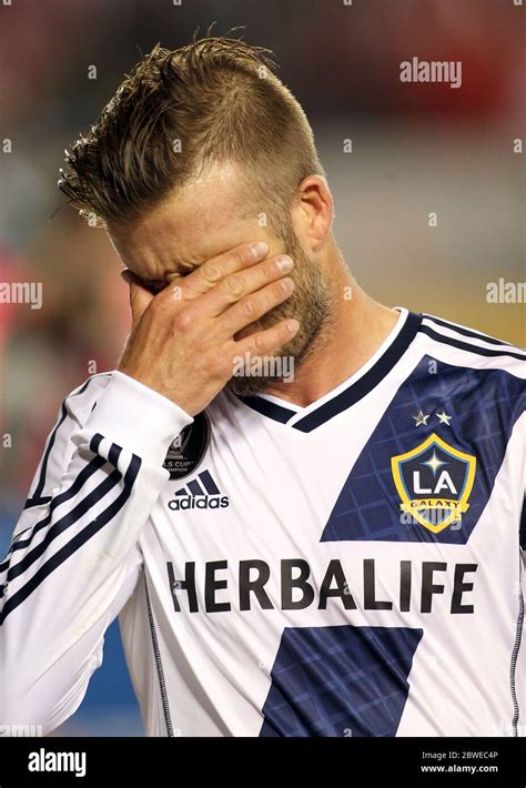 Football Shirt David Beckham Hi Res Stock Photography And Images Alamy