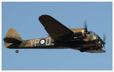 Bristol Blenheim Mk I L6739 G BPIV Cosby ARCos Fi Flickr