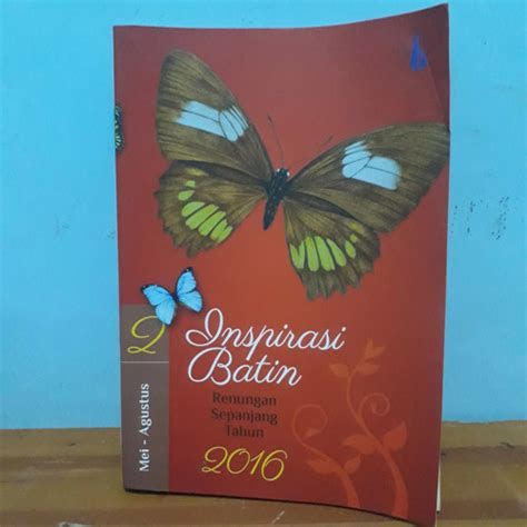 Jual INSPIRASI BATIN 2 MEI AGUSTUS 2016 Kab Bantul Finco Books