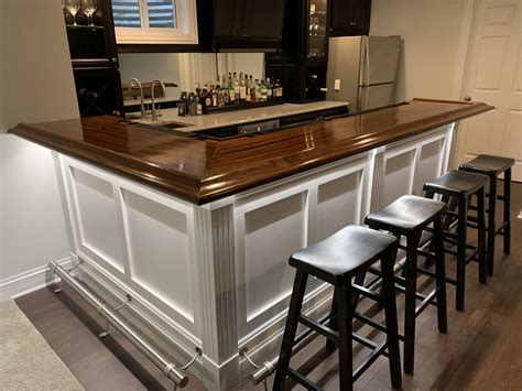 Bar Front Trim Kit - Hardwoods Incorporated