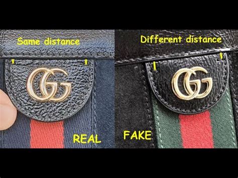 Gucci Bag Real Vs Fake How To Spot Original Gucci Ophidia Hand Bag