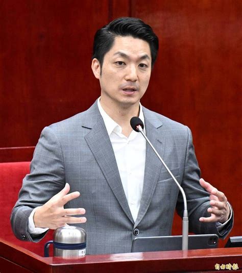 蔣萬安不給索資、質詢規避問題 挨批已達「藐視議會」標準 政治 自由時報電子報