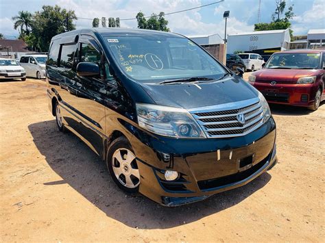 Toyota Alphard Model Dual Sunroof Full Option Price On Garipesa