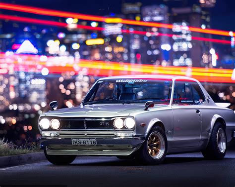 Nissan Skyline Hd Wallpaper 4k