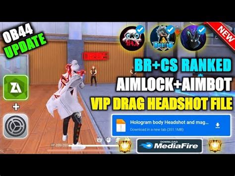 OB44 Free Fire Headshot Config File Free Fire Headshot Hack Ff