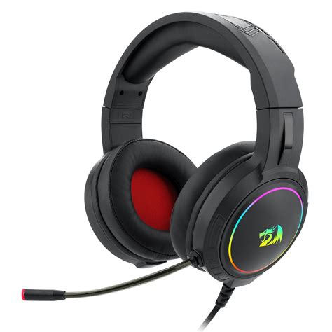 Headset Gamer Redragon Mento Preto Rgb H270 Rgb Redragon Store