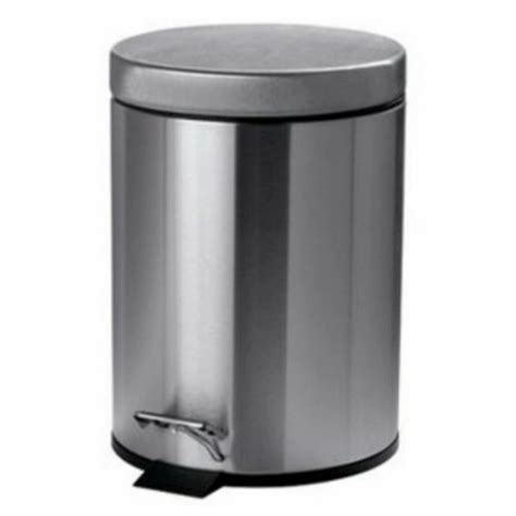 Jual Tempat Sampah Maspion L Ss D Dustbin Stainless Steel Pedal