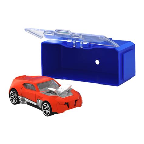 Hot Wheels Modular Car Case 18 Pcs Toy Corner