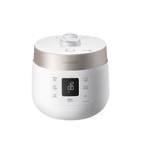 Cuckoo 6 Cup Uncooked Twin Pressure Rice Cooker And Warmer With