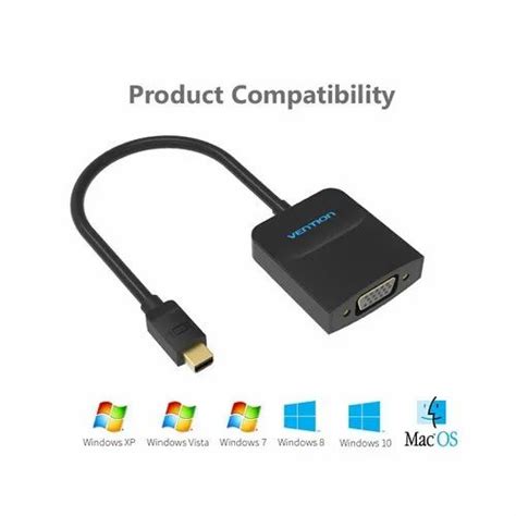 Vention Mini Display Port To Vga Converter At Rs In Ahmedabad Id