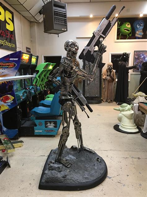 Sideshow Terminator T-800 Second Version Endoskeleton