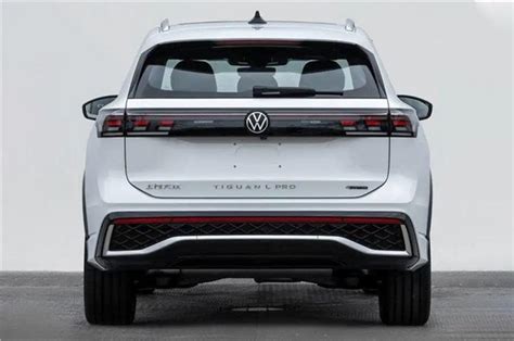 New Volkswagen Tayron Revealed Replaces Tiguan Allspace The