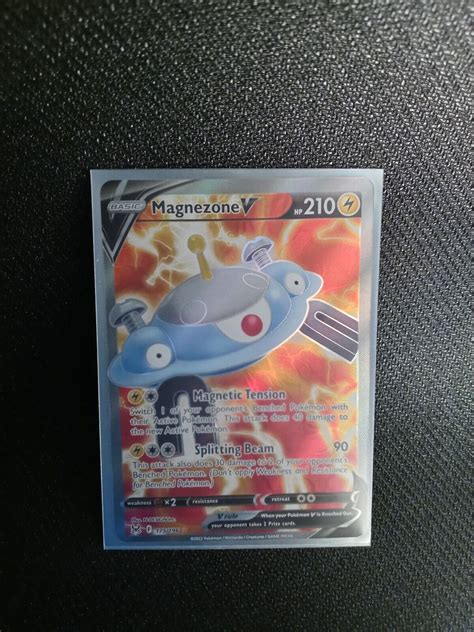 Pok Mon Tcg Magnezone V Lost Origin Full Art Ultra Rare Nm Ebay