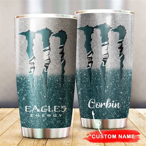 Eagles Tumblers Tumblers Personalized Stainless Steel Great | Etsy