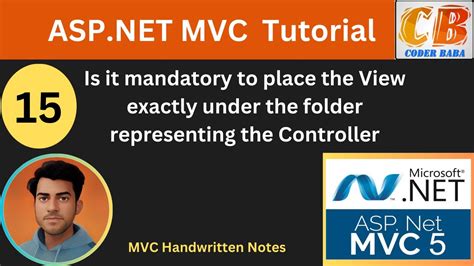 Asp Net Mvc 15 Is Placing The View Under Controller Folder Necessary