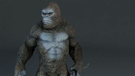 King Kong D Model Cgtrader