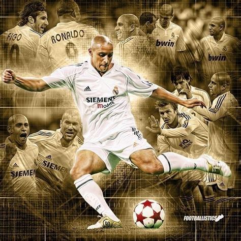 Roberto Carlos Real Madrid Real Madrid Team Real Madrid Football