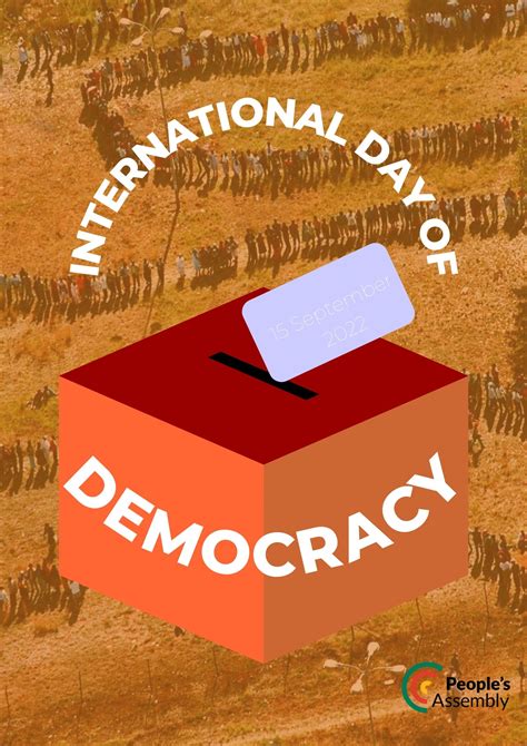 International Day of Democracy: Democratic Elections in South Africa ...