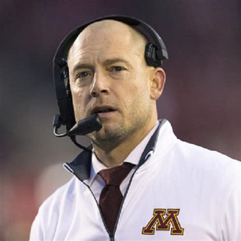 Gophers Head Coach P. J. Fleck Contract, Salary, and Net worth; Who is ...