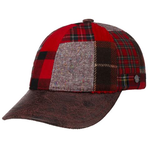 Classic Patchwork Cap By Lierys Lierys High Quality Lierys