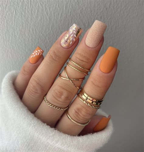 Best Orange Nail Designs To Get For Yourself Atinydreamer