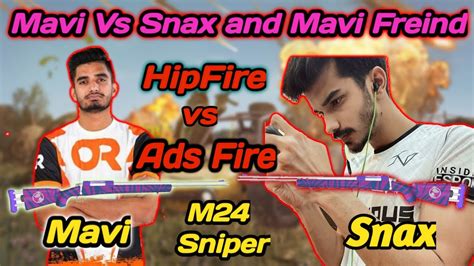 Mavi Vs Snax M24 God Mavi Freind New Tdm Sniper God Mavi Demotivate