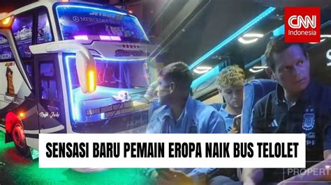 SAMPAI TERHERAN HERAN TIMNAS ARGENTINA PERTAMA KALI NAIK BUS TELOLET