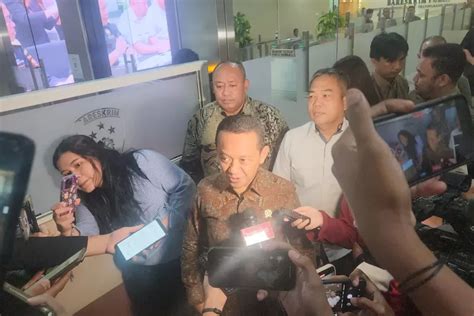 Menteri Bahlil Mengadu Ke Bareskrim Soal Pencatutan Namanya Di Isu Izin