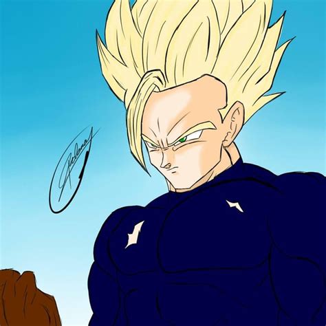 Oc Gohan Super Saiyan 2 From The Buu Saga Rdbz