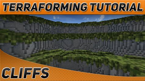 Minecraft Terraforming Tutorials Cliffs YouTube