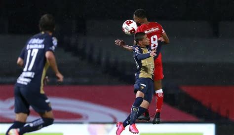 Resultado Pumas Vs Toluca Por La Tercera Fecha De La Copa Gnp Por