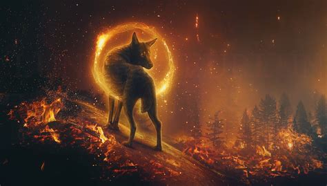 Magic Fox Wallpapers - Wallpaper Cave