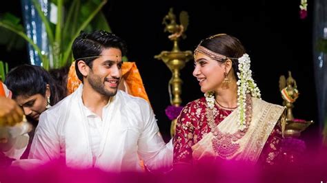 Samantha shares unseen pictures from wedding with Naga Chaitanya on second anniversary. Seen ...