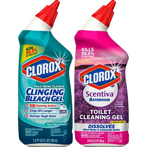 Printable Clorox Bleach Label