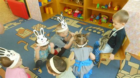 Подвижная игра «Бездомный заяц» в детском саду: правила, цели