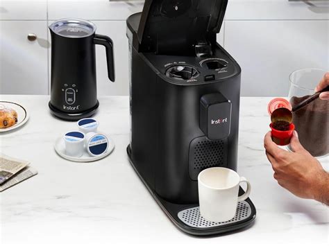 Instant Dual Pod Plus 3 In 1 Coffee Maker Brews With Pods Capsules