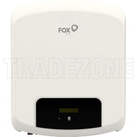 FOX F 6 AU FOXESS 6kW F SERIES G2 Single Phase Solar Inverter With