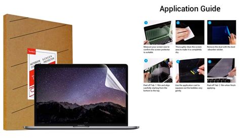 Best Macbook Pro Screen Protector Under 50 Dollars Review 2018