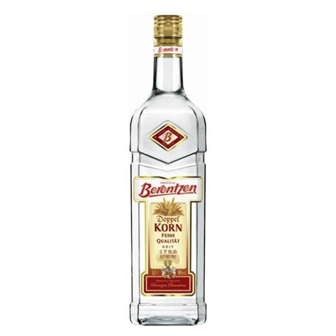 Berentzen - Doppelkorn - 1L | German Vodka