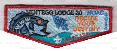 Nentego Lodge Noac Flap On Patchscan