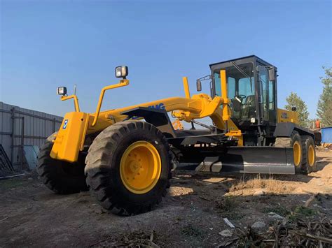 XCMG Used Grader Machine PY180 Motor Grader MACHMALL