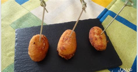 LA COCINA DE CALANDRITA CROQUETAS DE JAMÓN IBÉRICO DE CHICOTE