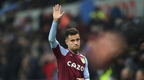 Philippe Coutinho Comenta Sobre O Futuro No Aston Villa