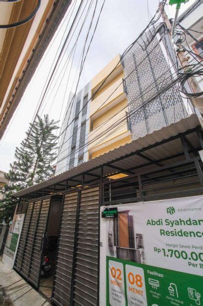 Kost Binus Abdi Syahdan Residence Type B