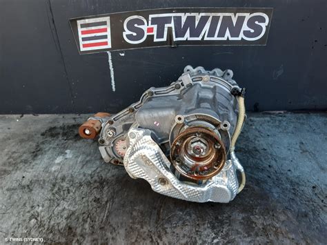 Transfer Case S Twins Spares