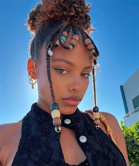 Penteados De Box Braids Mi Angas Steal The Look Black Hair